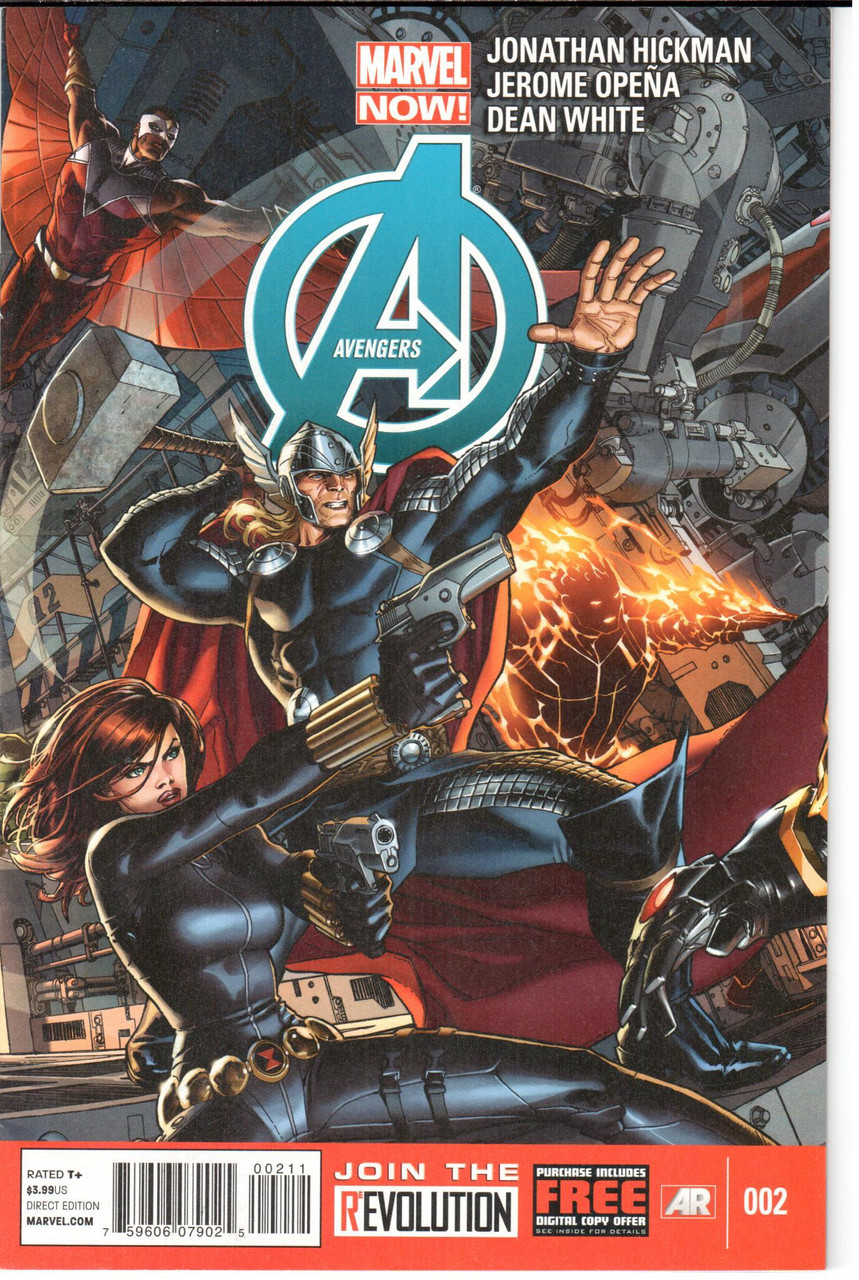 Avengers (2013 Series) #2 NM- 9.2