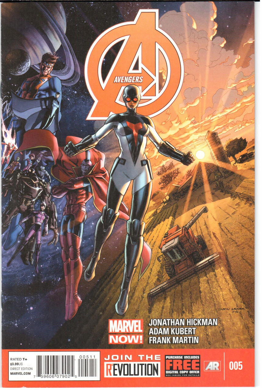 Avengers (2013 Series) #5 NM- 9.2
