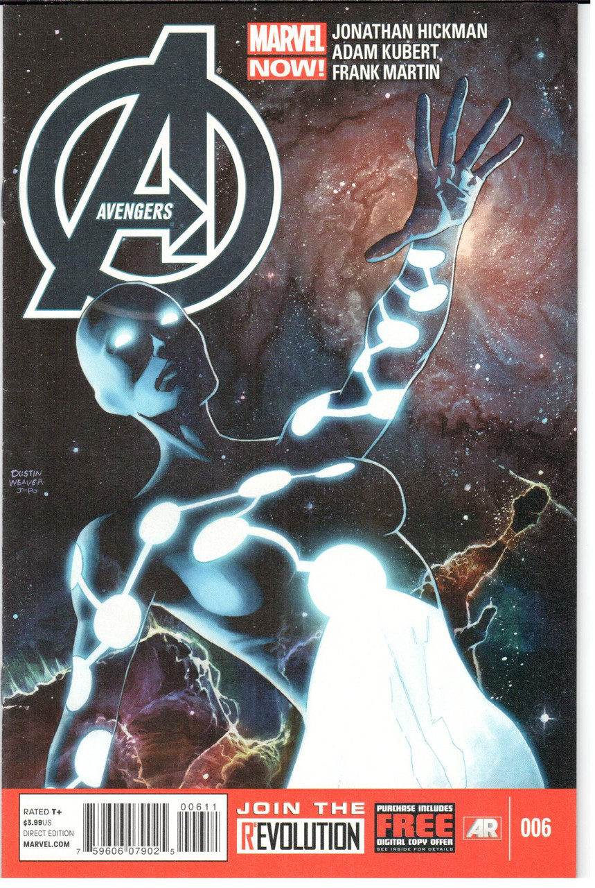 Avengers (2013 Series) #6 NM- 9.2