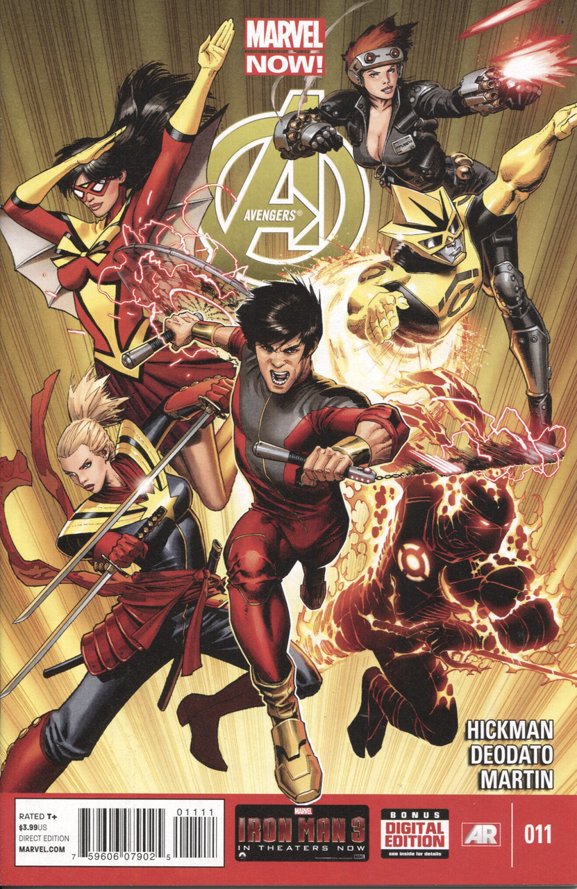 Avengers (2013 Series) #11 NM- 9.2