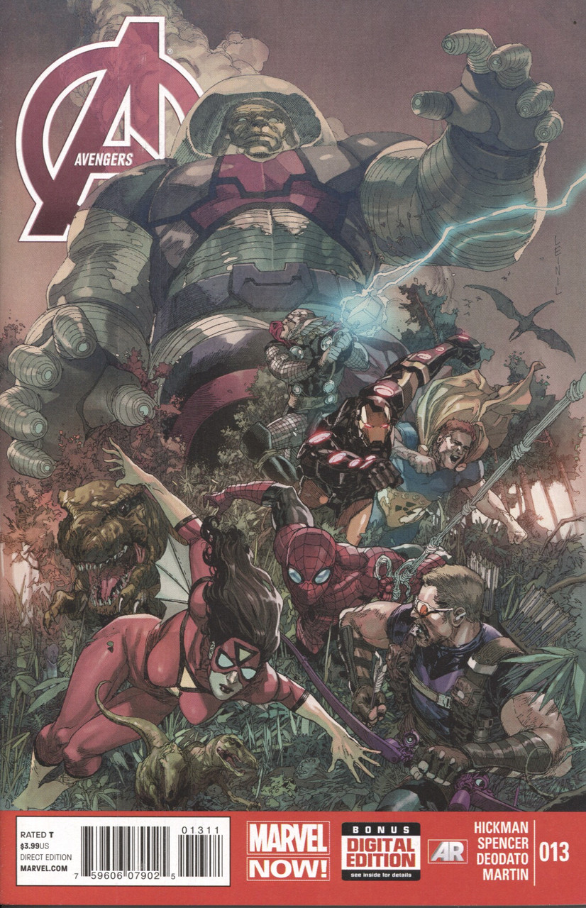 Avengers (2013 Series) #13 NM- 9.2