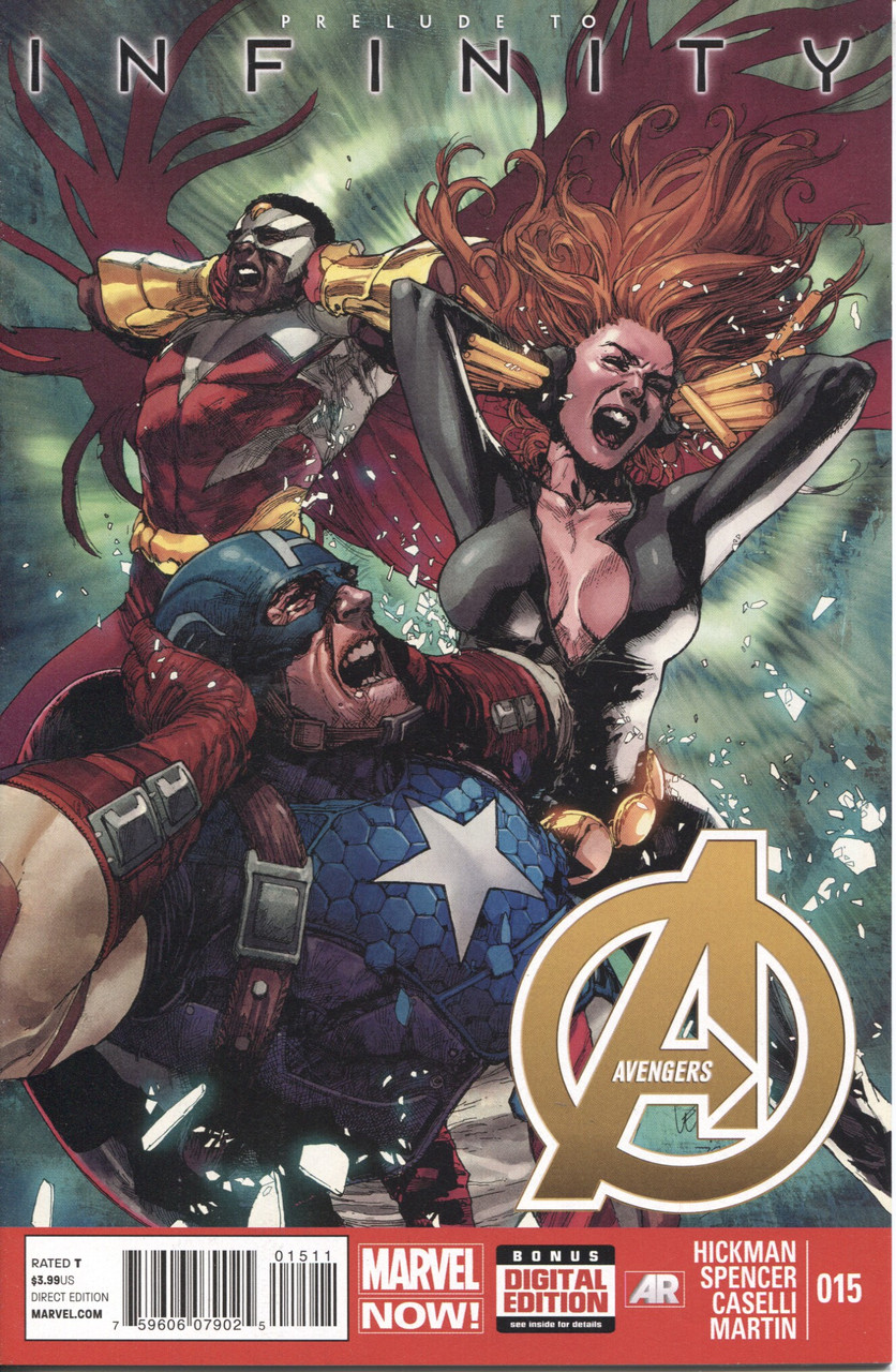 Avengers (2013 Series) #15 NM- 9.2
