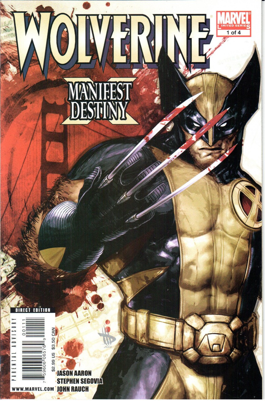 Wolverine Manifest Destiny #1