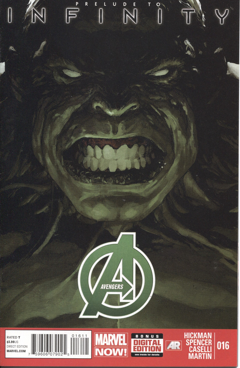 Avengers (2013 Series) #16 NM- 9.2