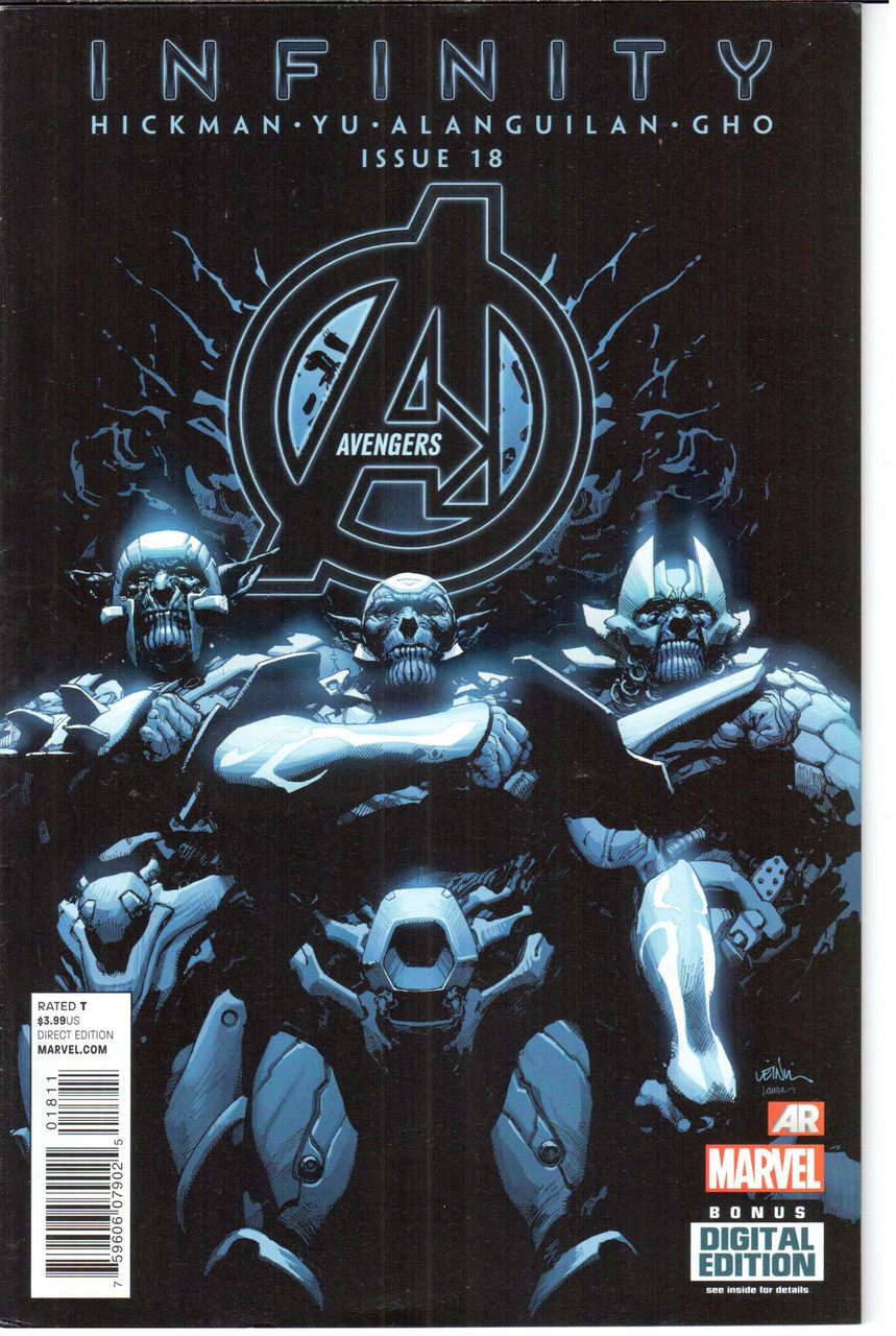 Avengers (2013 Series) #18 NM- 9.2