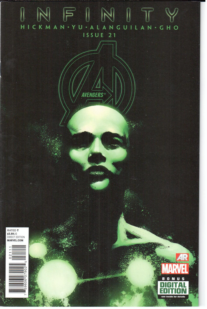 Avengers (2013 Series) #21 NM- 9.2