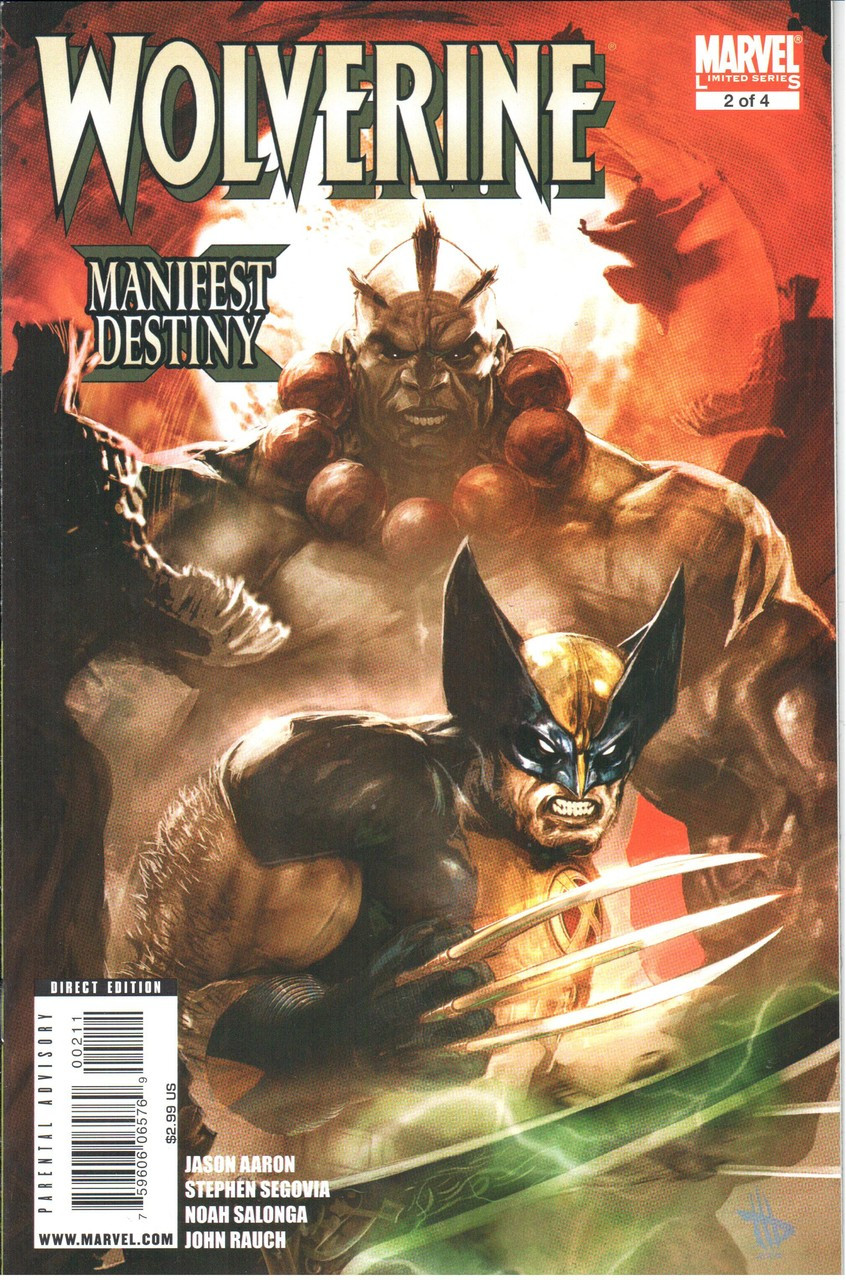 Wolverine Manifest Destiny #2