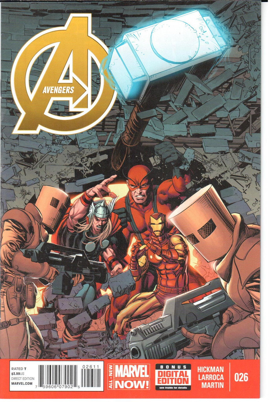 Avengers (2013 Series) #26 NM- 9.2