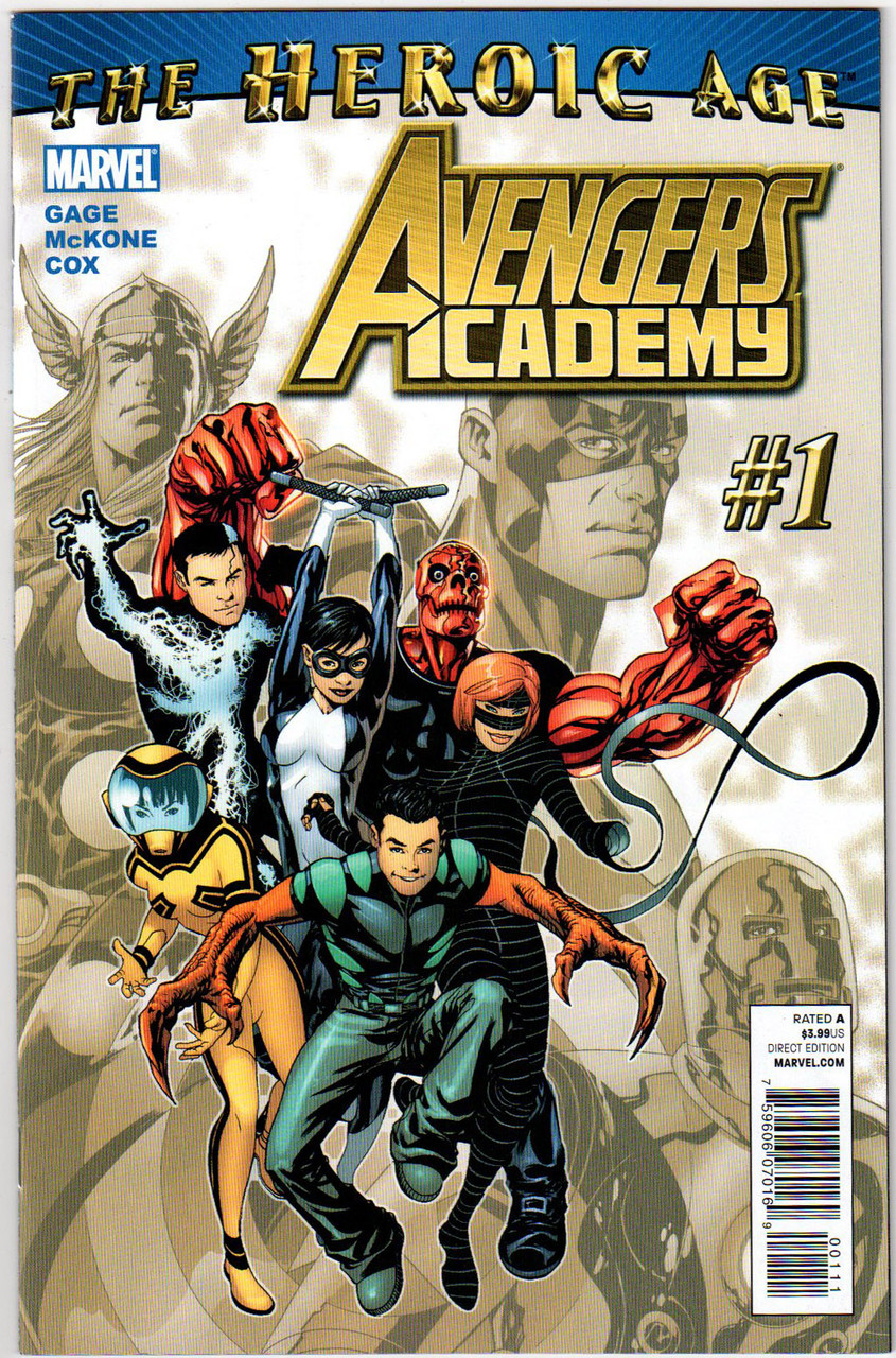 Avengers Academy (2010 Series) #1 NM- 9.2