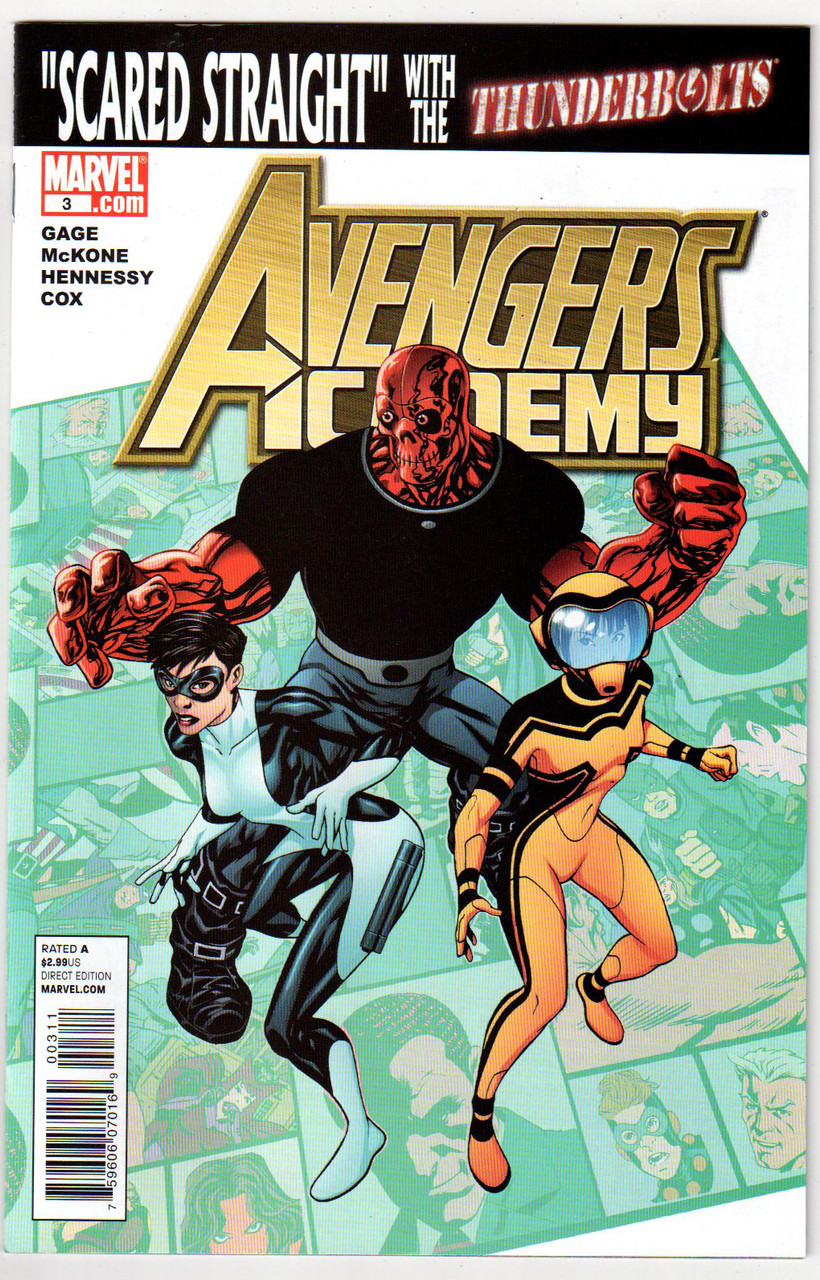 Avengers Academy (2010 Series) #3 NM- 9.2