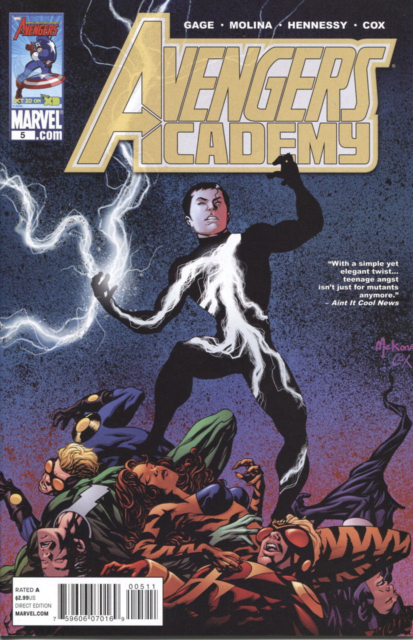 Avengers Academy (2010 Series) #5 NM- 9.2