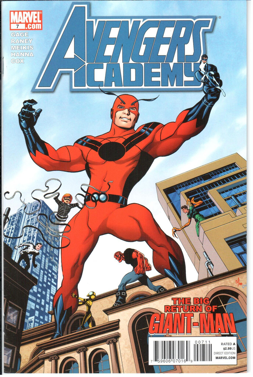 Avengers Academy (2010 Series) #7 NM- 9.2