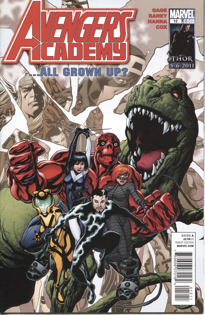 Avengers Academy (2010 Series) #12 NM- 9.2