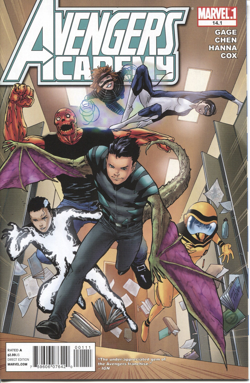 Avengers Academy (2010 Series) #14.1 NM- 9.2