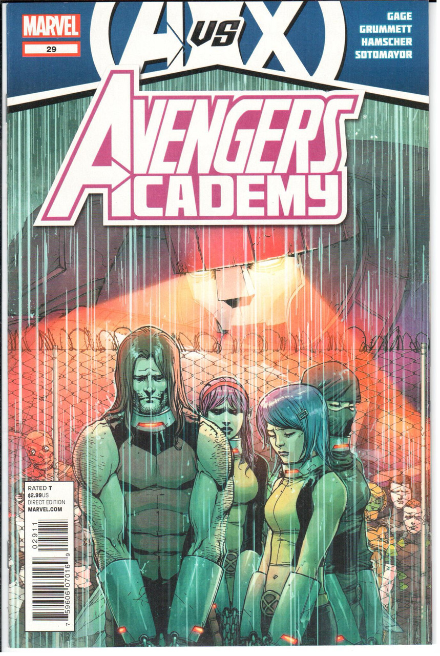 Avengers Academy (2010 Series) #29 NM- 9.2