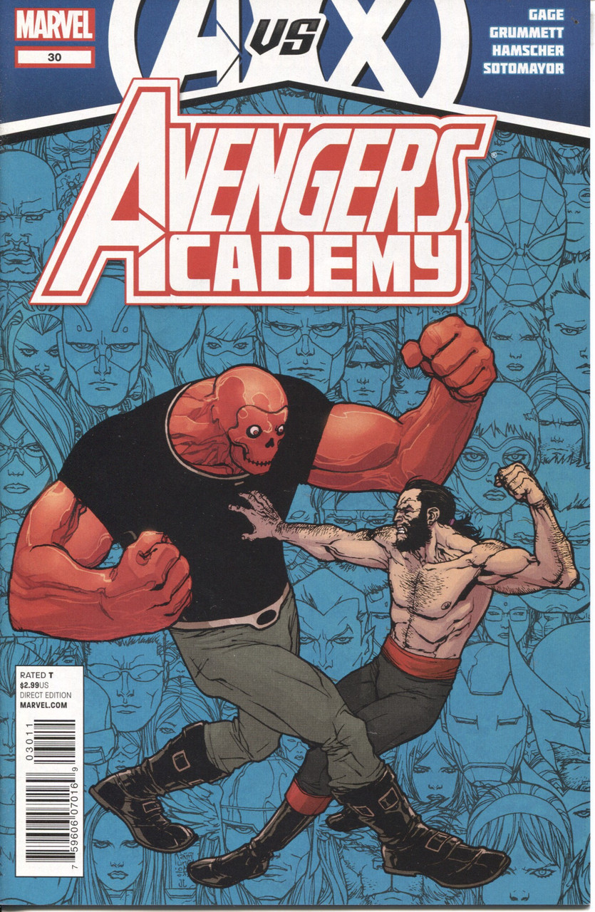 Avengers Academy (2010 Series) #30 NM- 9.2