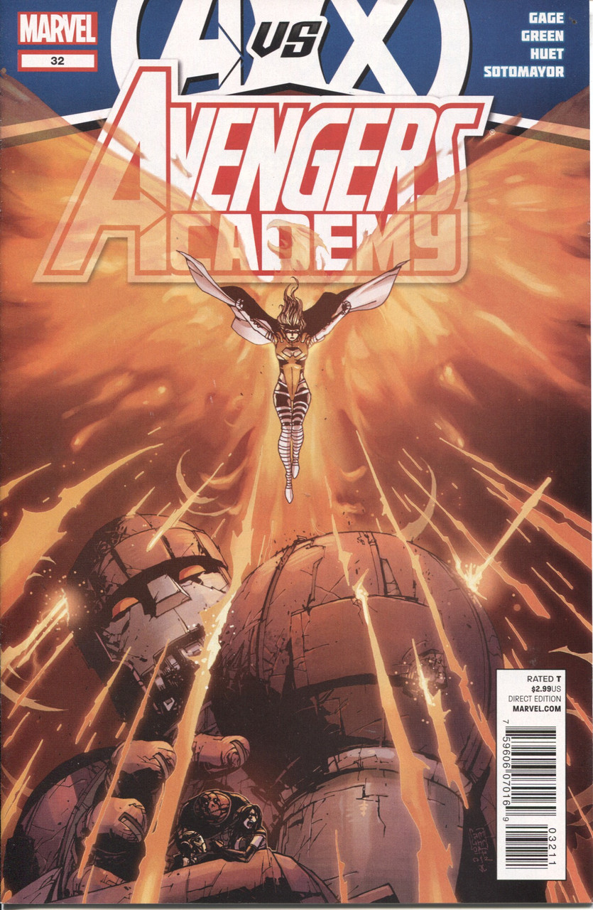 Avengers Academy (2010 Series) #32 NM- 9.2