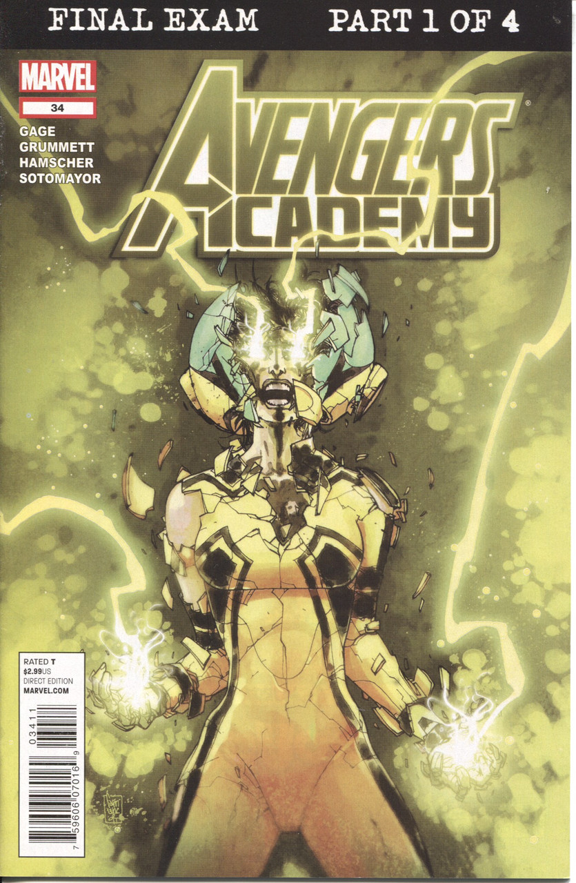 Avengers Academy (2010 Series) #34 NM- 9.2