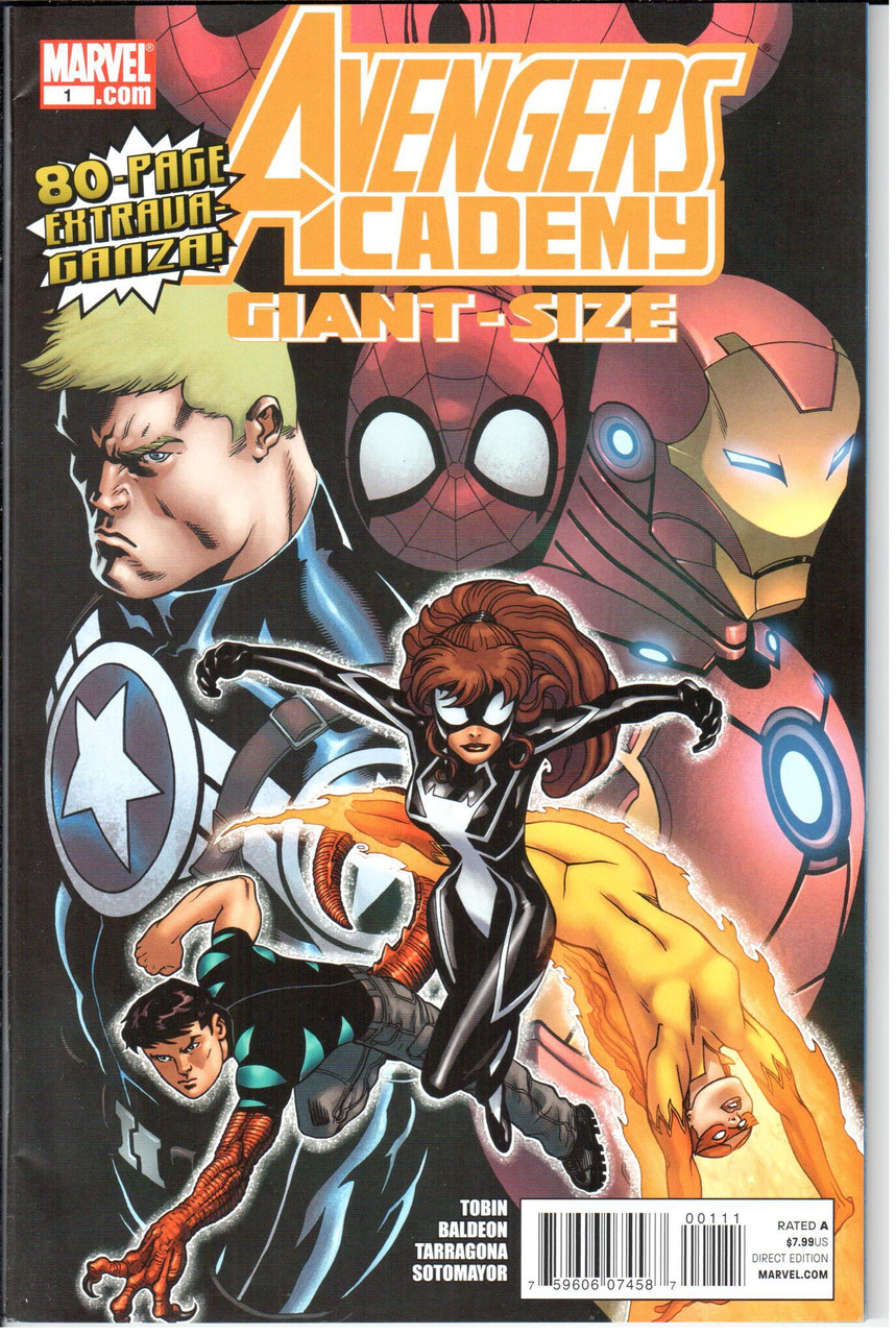 Avengers Academy (2010 Series) #1 Giant Size NM- 9.2