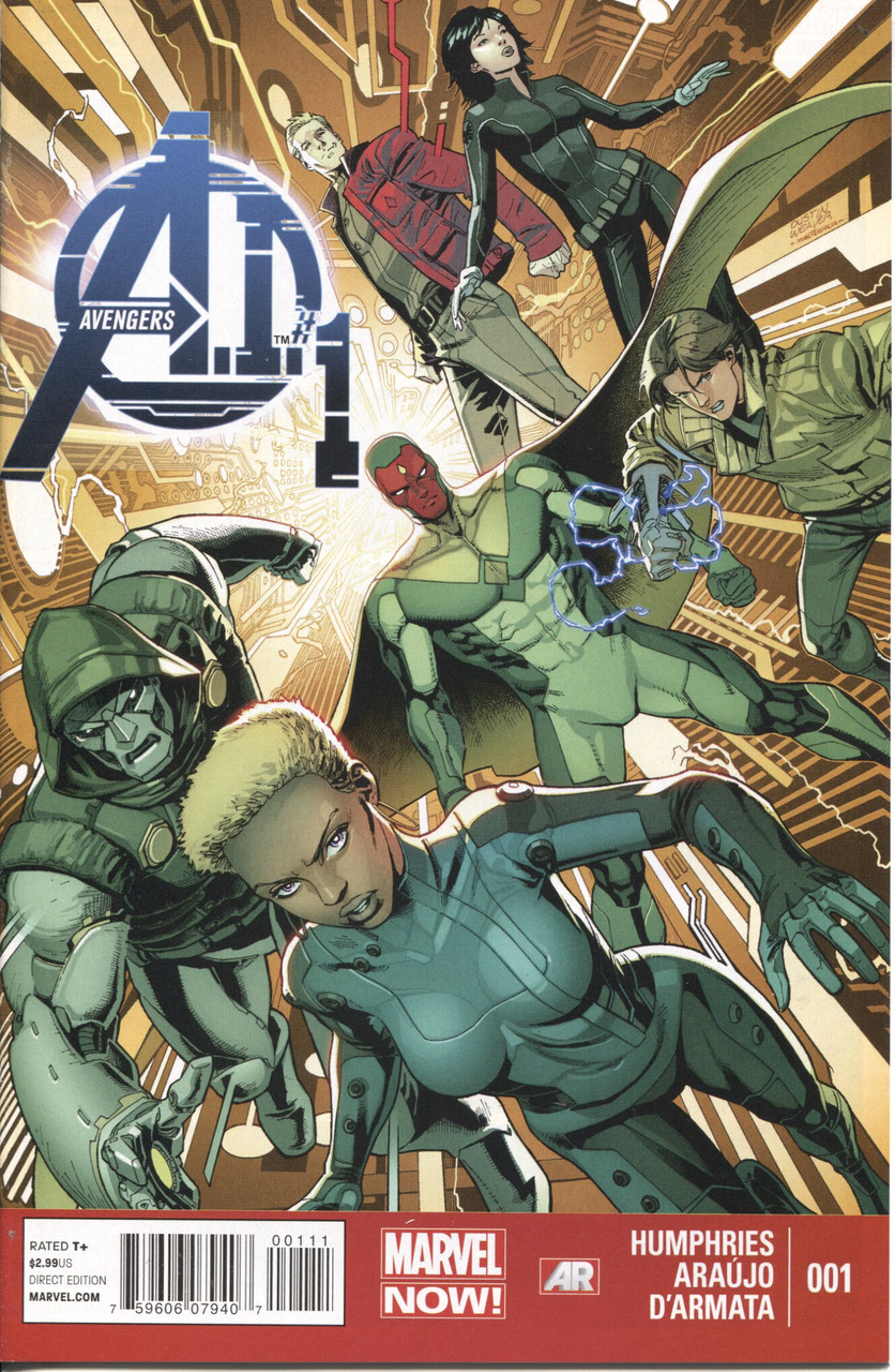 Avengers AI (2013 Series) #1 NM- 9.2