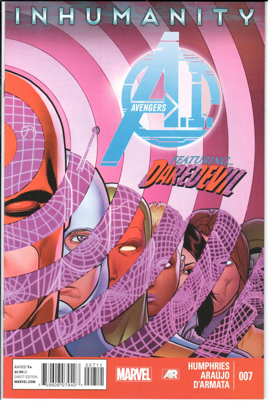 Avengers AI (2013 Series) #7 NM- 9.2