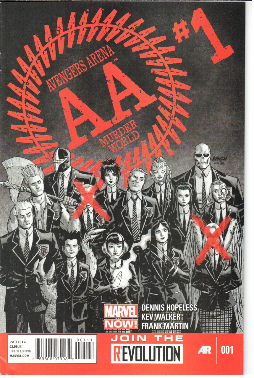 Avengers Arena (2013 Series) #1 NM- 9.2