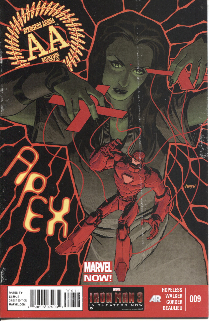 Avengers Arena (2013 Series) #9 VF- 7.5