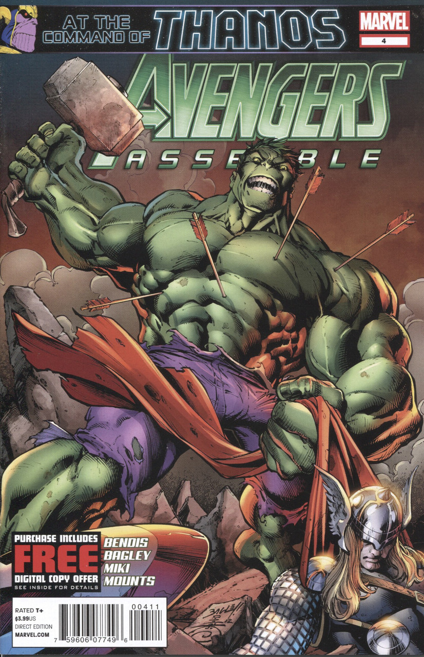 Avengers Assemble (2013 Series) #4 NM- 9.2