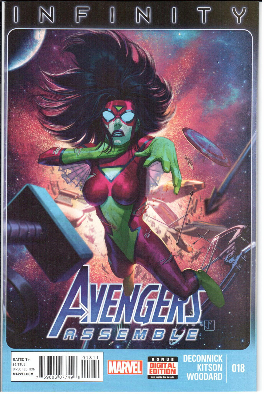 Avengers Assemble (2013 Series) #18 NM- 9.2