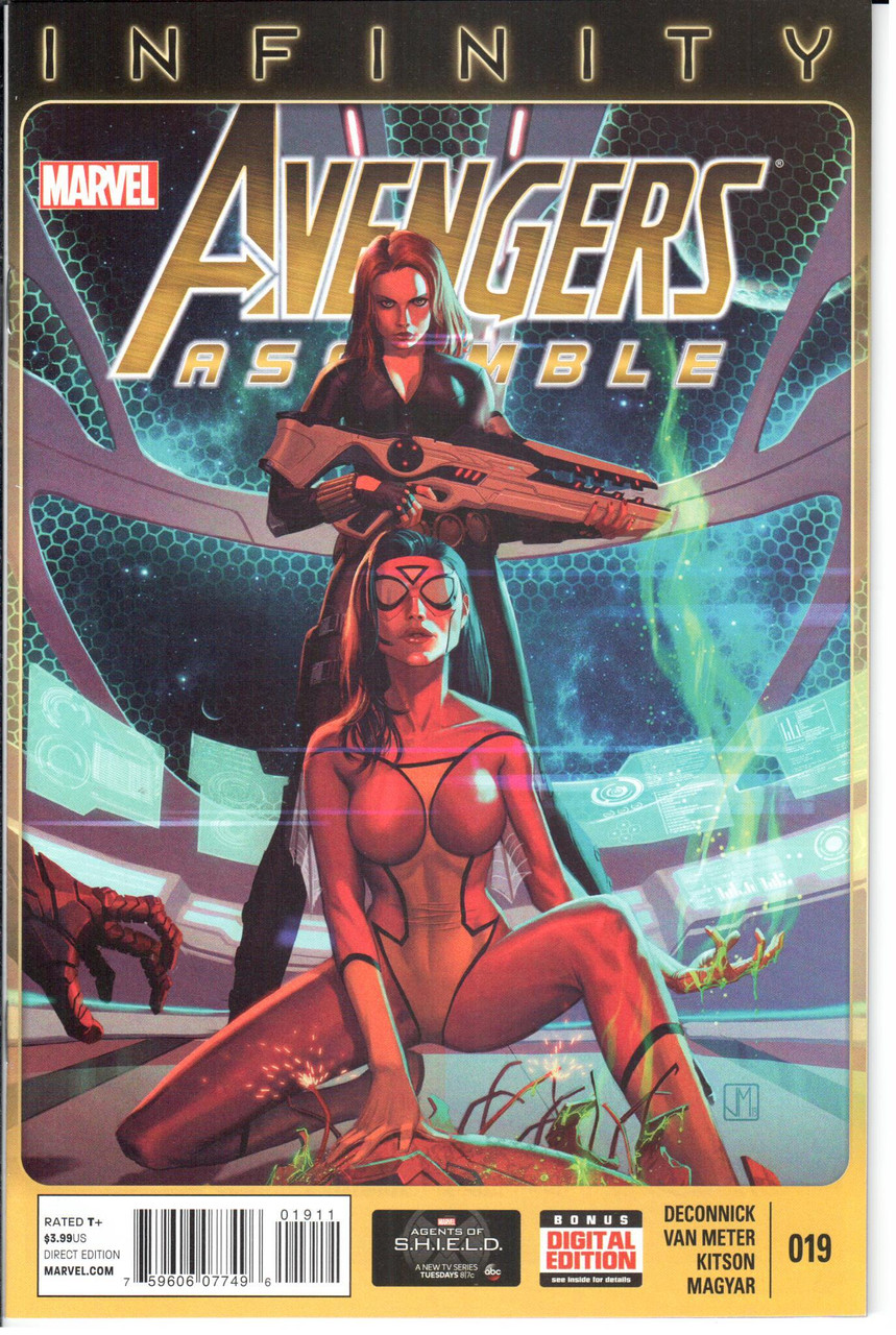 Avengers Assemble (2013 Series) #19 NM- 9.2