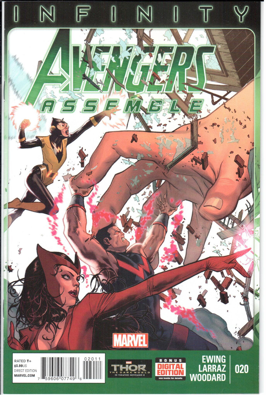 Avengers Assemble (2013 Series) #20 NM- 9.2