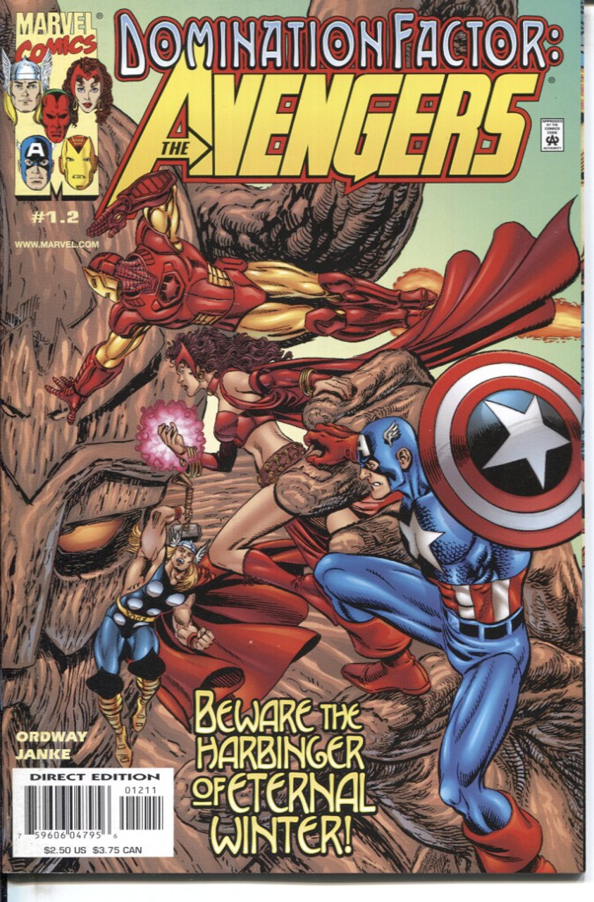 Avengers Domination Factor #1 NM- 9.2