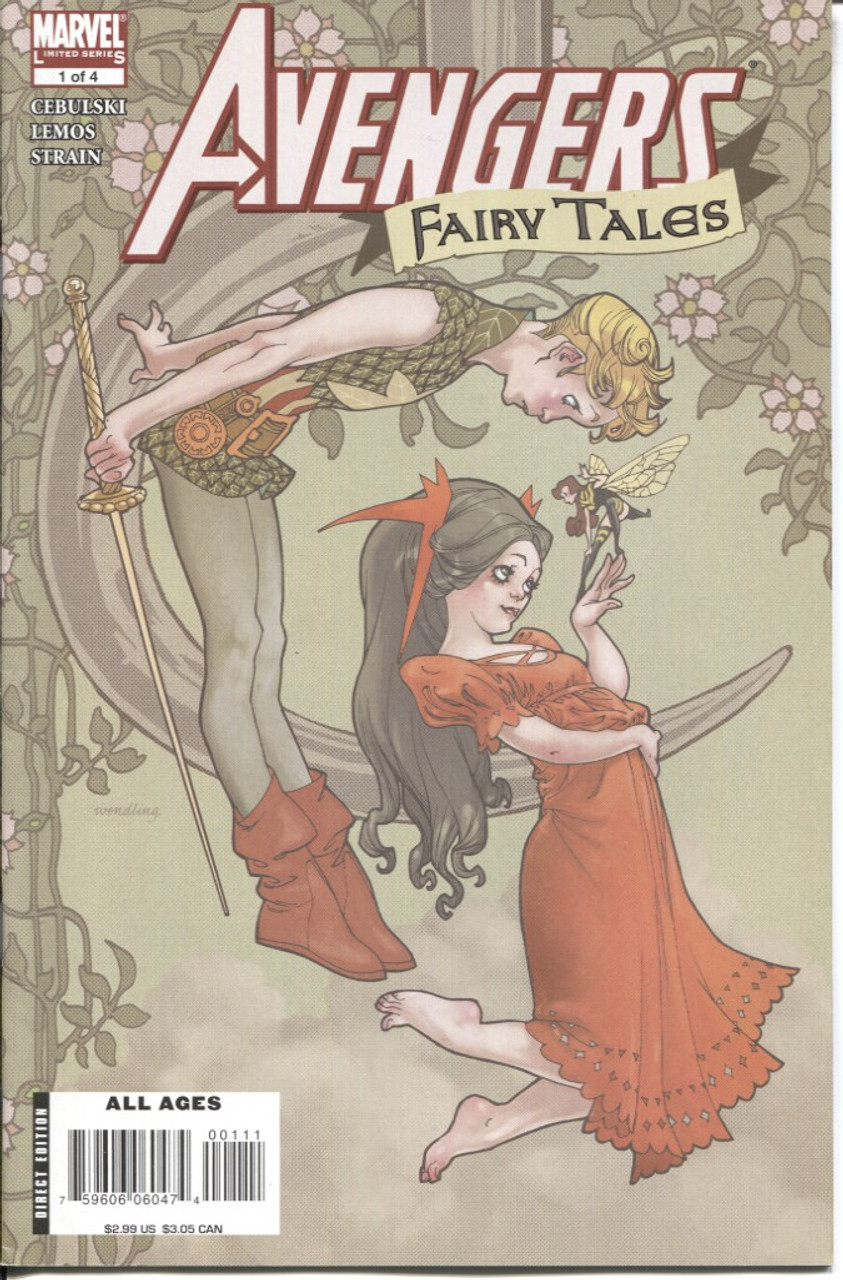 Avengers Fairy Tales #1 NM- 9.2