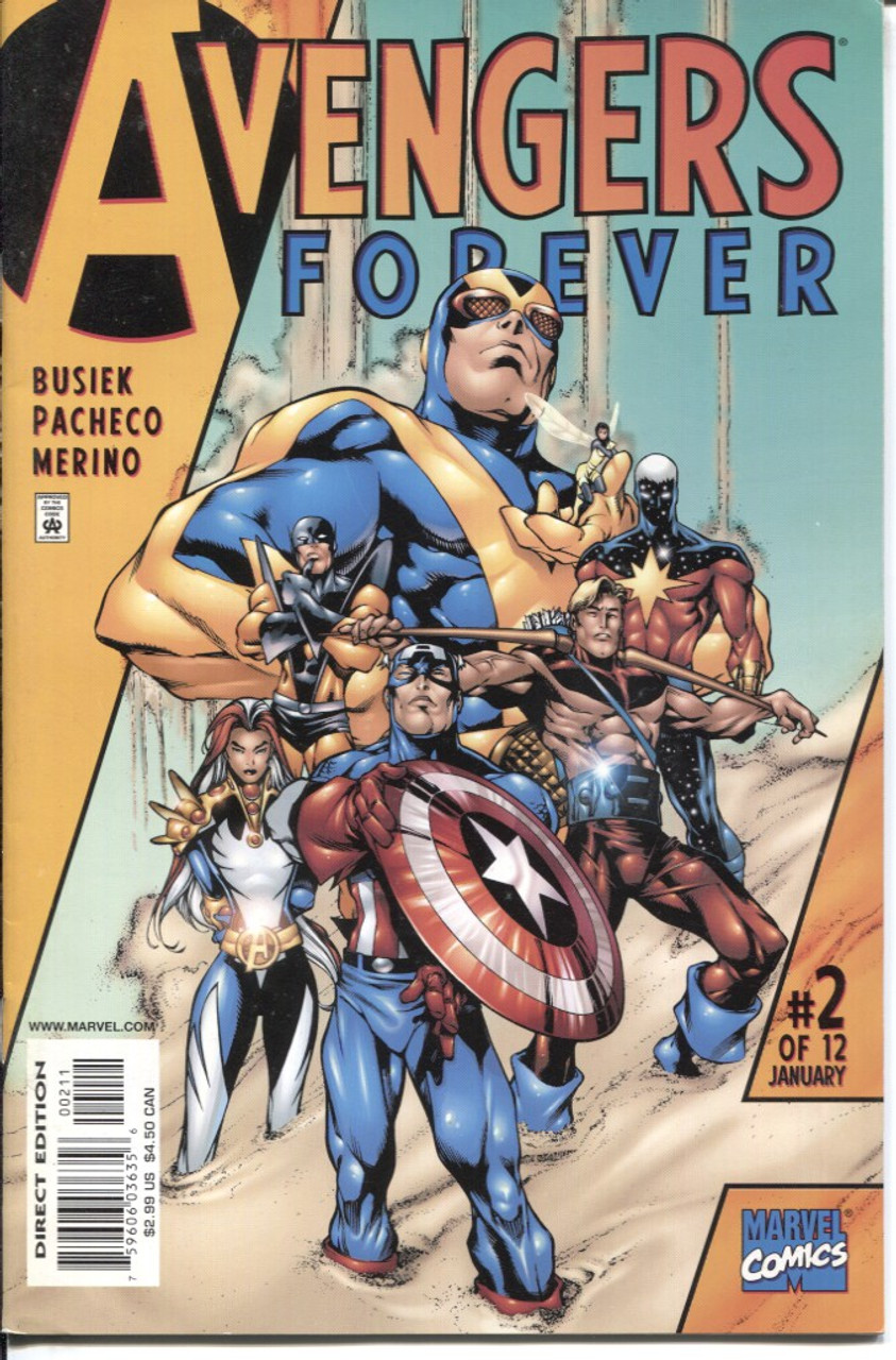 Avengers Forever (1998 Series) #2 NM- 9.2