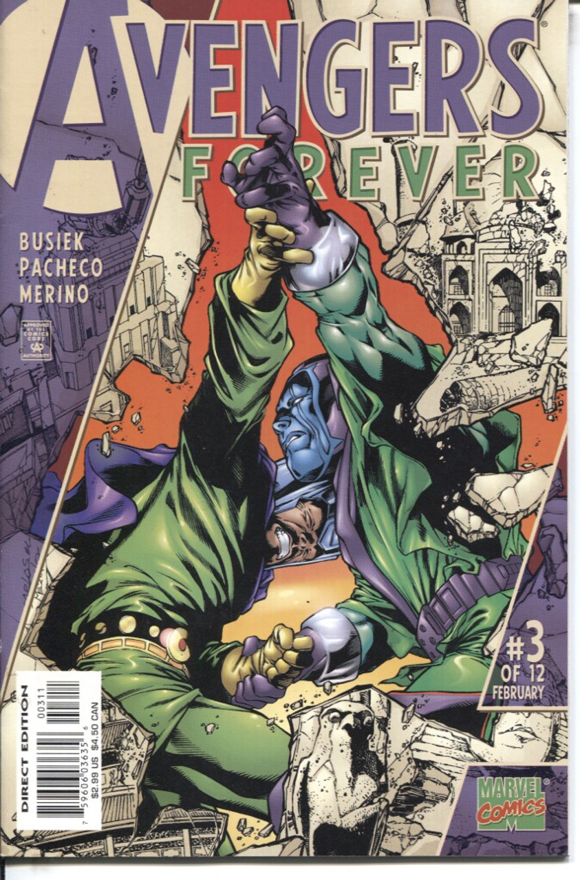 Avengers Forever (1998 Series) #3 NM- 9.2