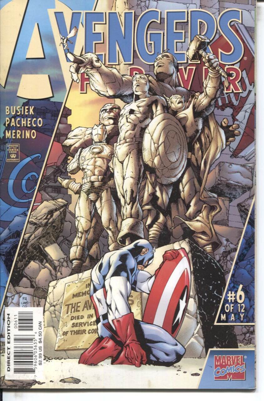 Avengers Forever (1998 Series) #6 NM- 9.2