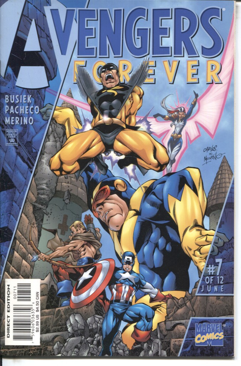 Avengers Forever (1998 Series) #7 NM- 9.2