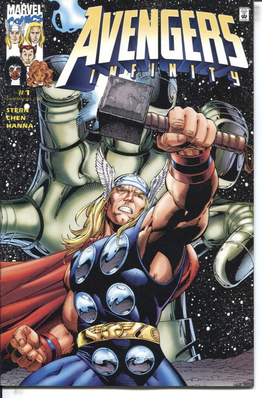 Avengers Infinity (2000 Series) #1 Dynamic Forces NM- 9.2