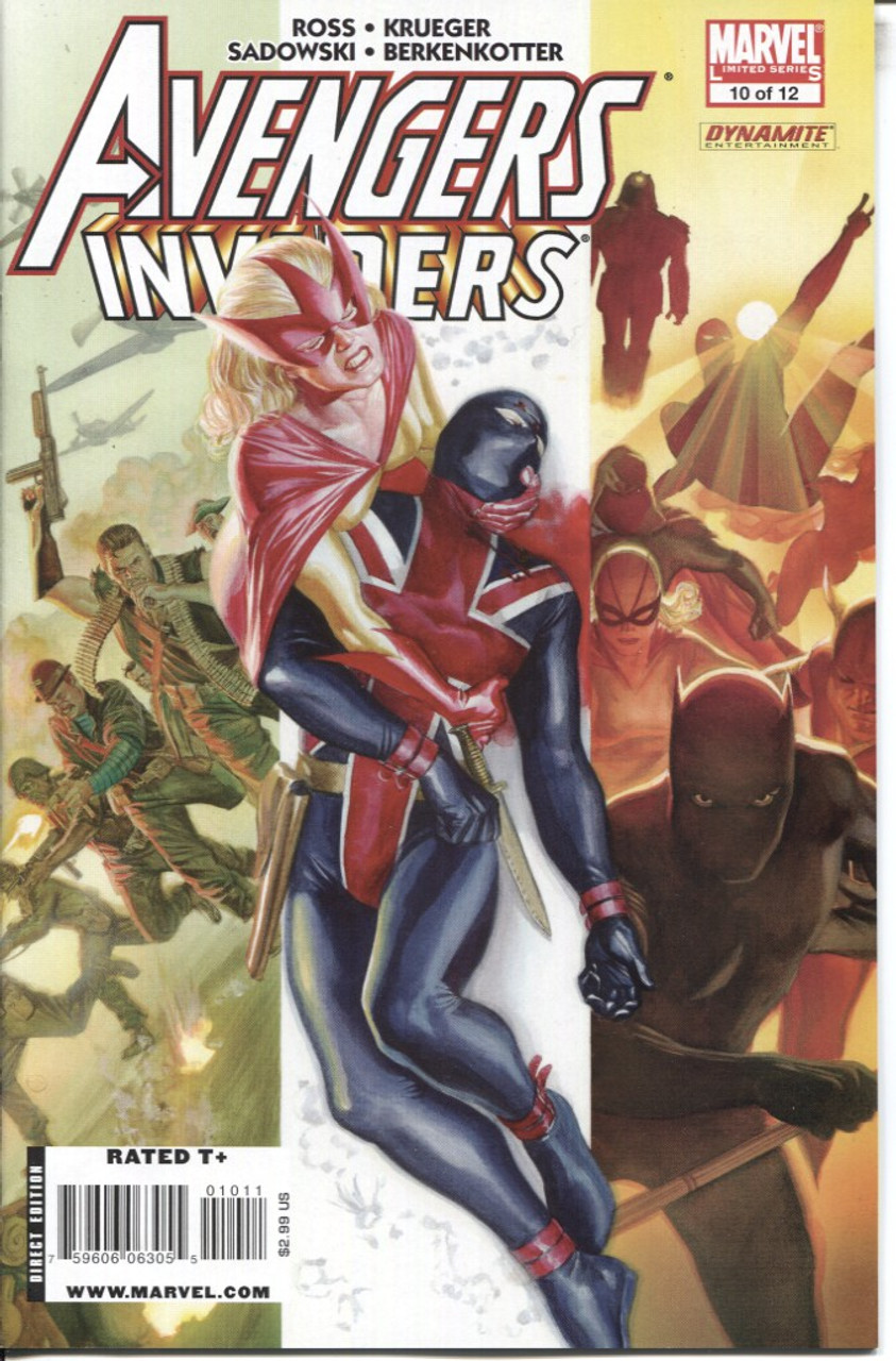 Avengers Invaders (2008 Series) #10 NM- 9.2