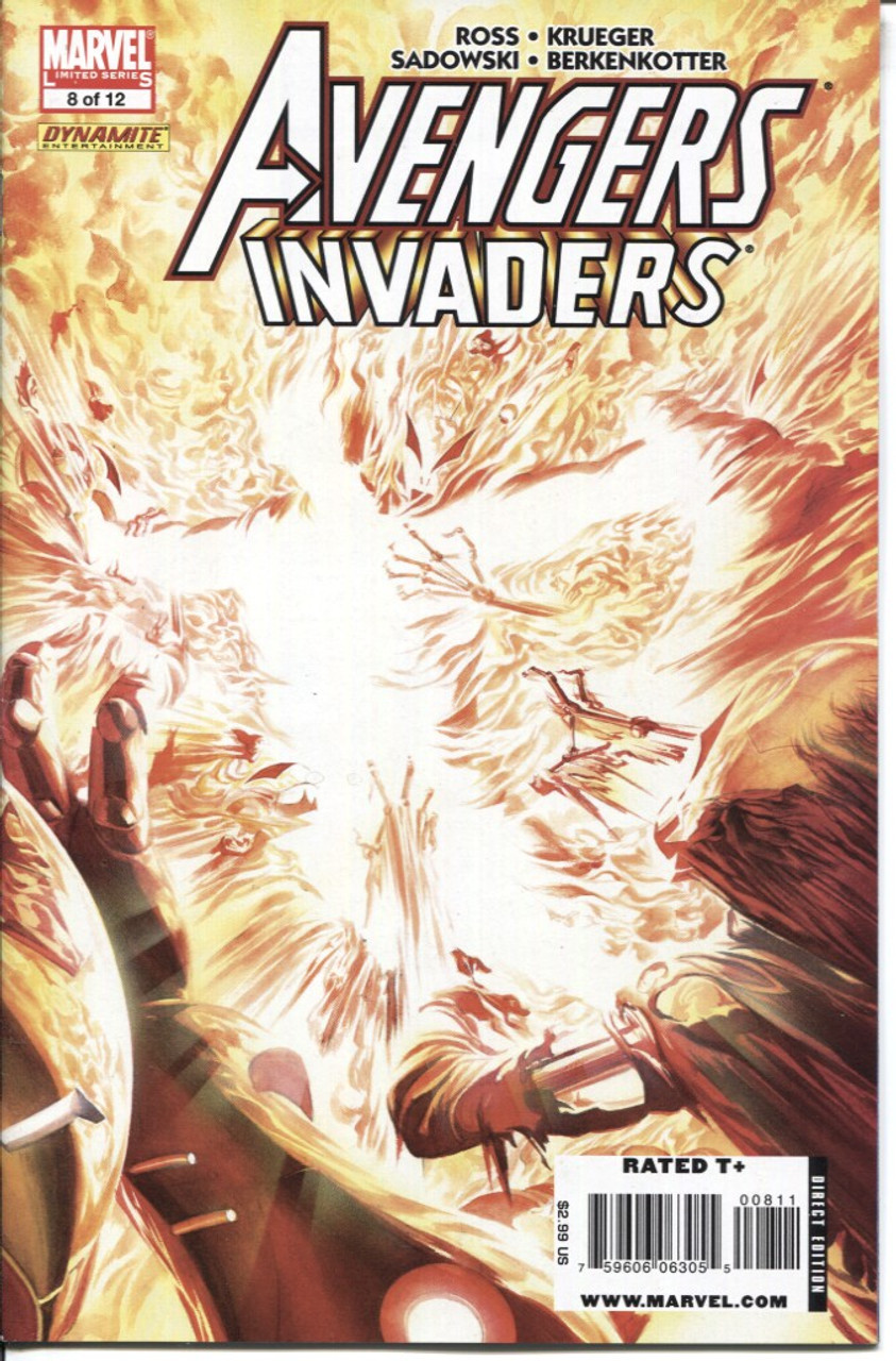 Avengers Invaders (2008 Series) #8 NM- 9.2