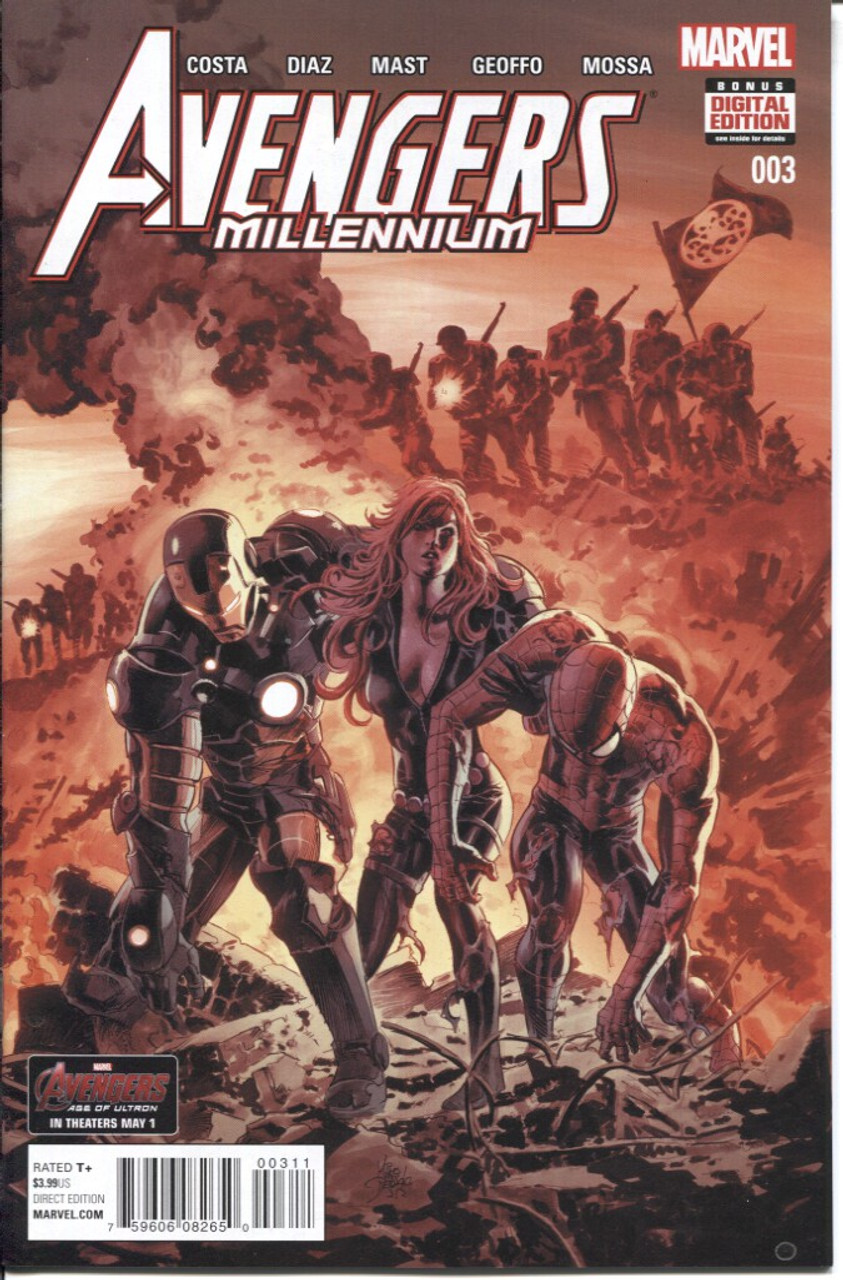 Avengers Millennium (2015 Series) #3 NM- 9.2