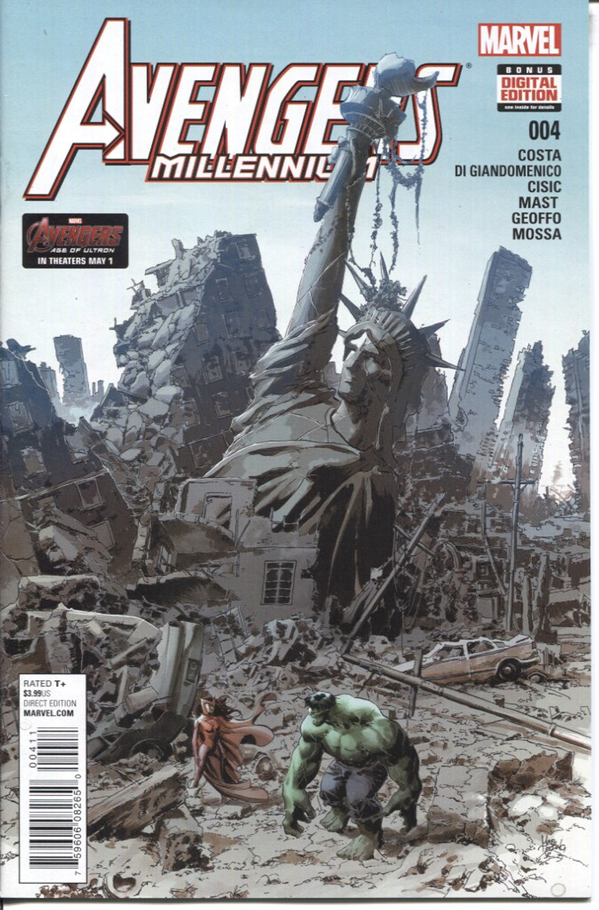Avengers Millennium (2015 Series) #4 NM- 9.2