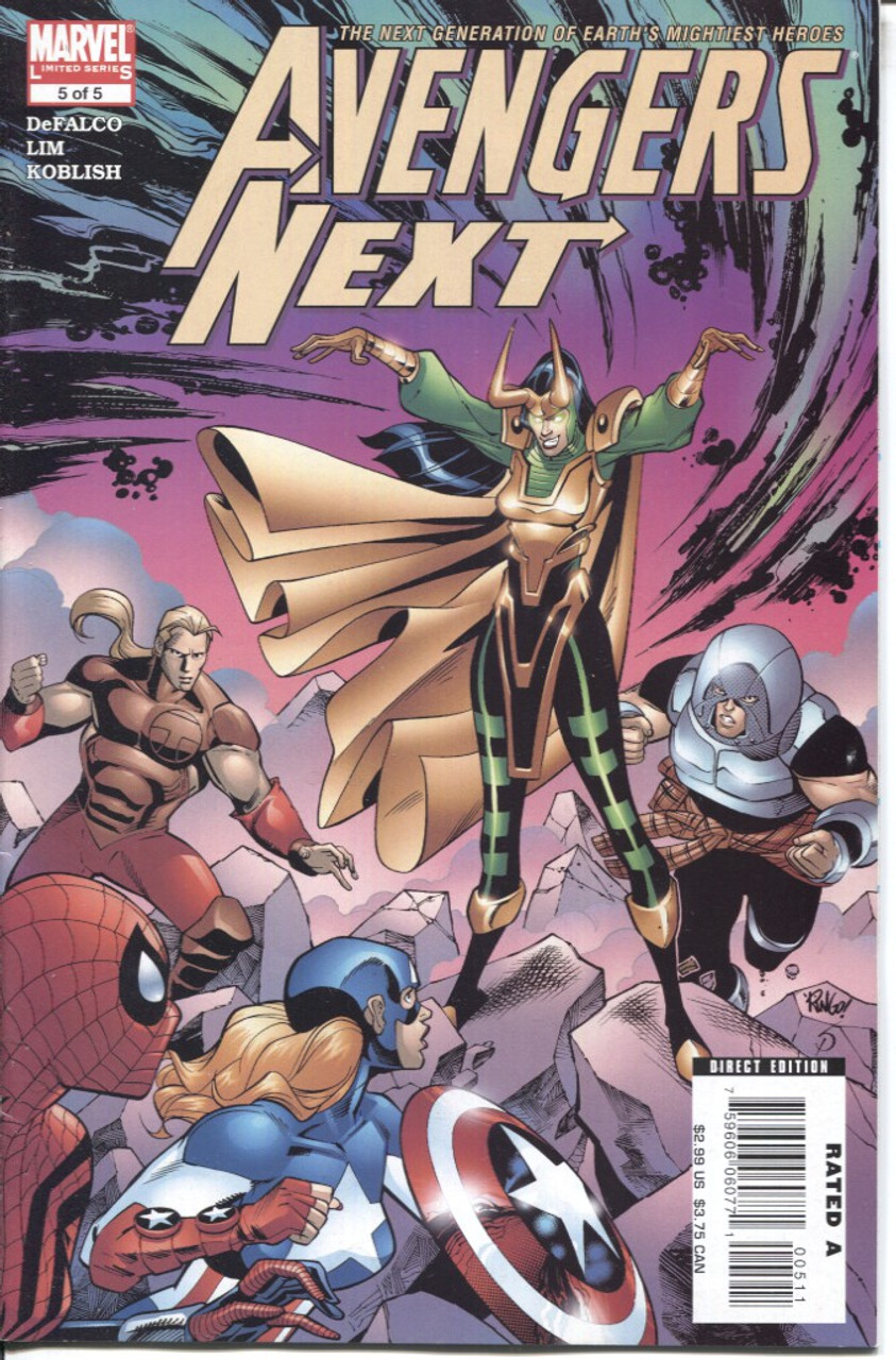 Avengers Next (2007 Series) #5 NM- 9.2
