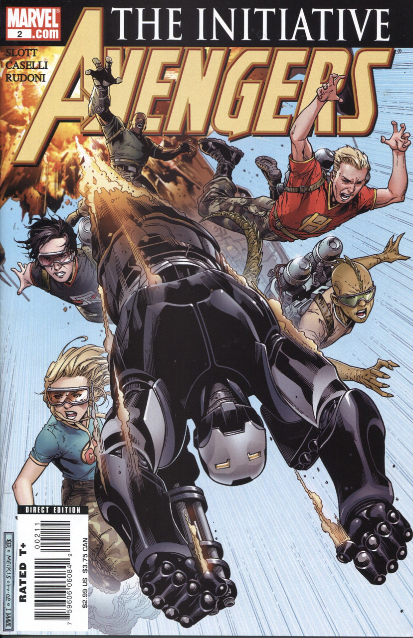 Avengers The Initiative (2007 Series) #2 NM- 9.2