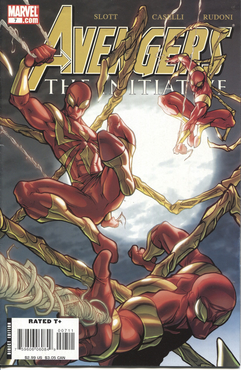 Avengers The Initiative (2007 Series) #7 NM- 9.2