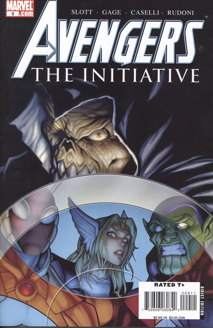 Avengers The Initiative (2007 Series) #9 NM- 9.2