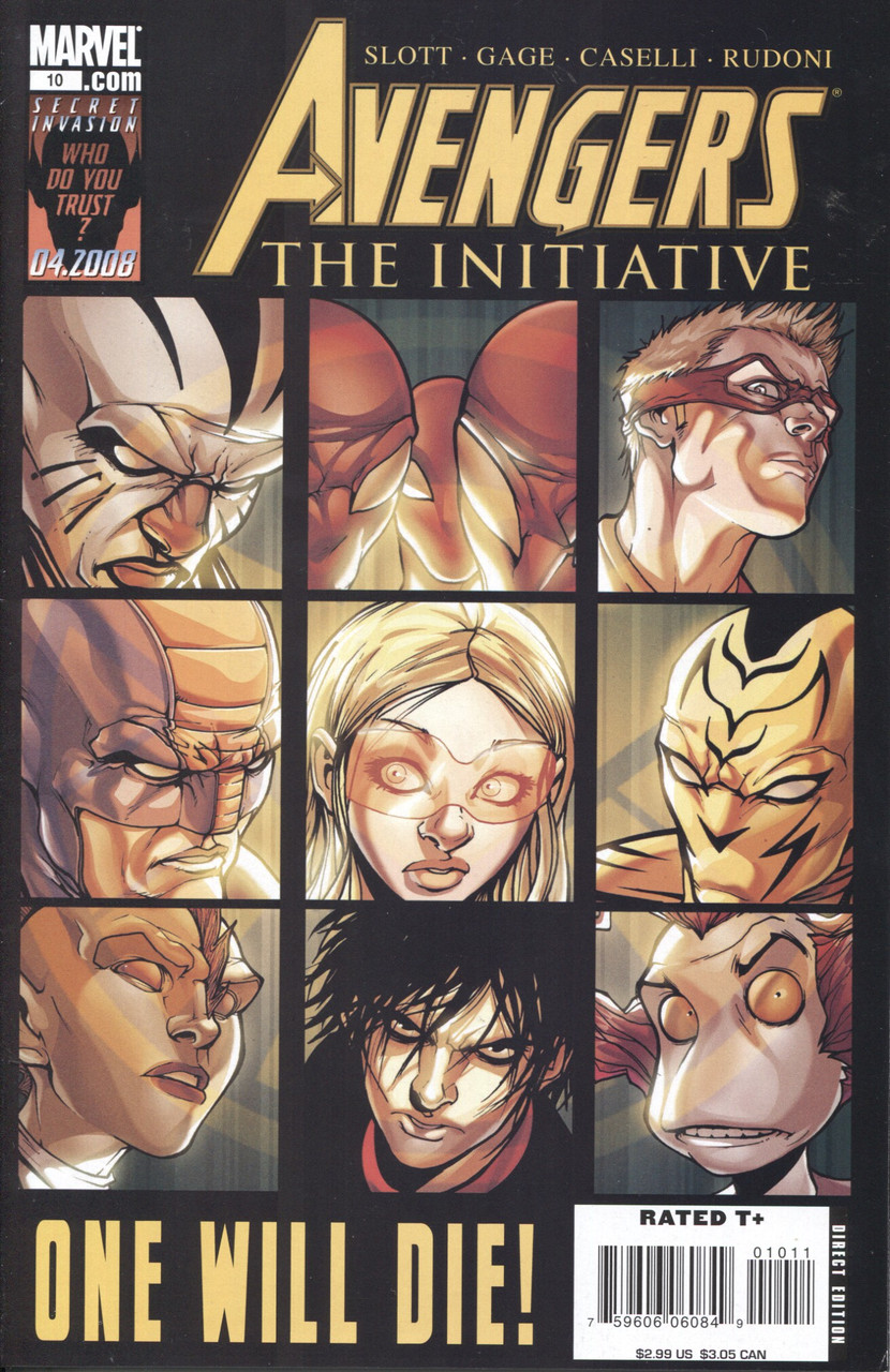 Avengers The Initiative (2007 Series) #10 NM- 9.2