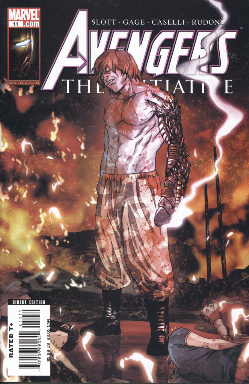 Avengers The Initiative (2007 Series) #11 NM- 9.2