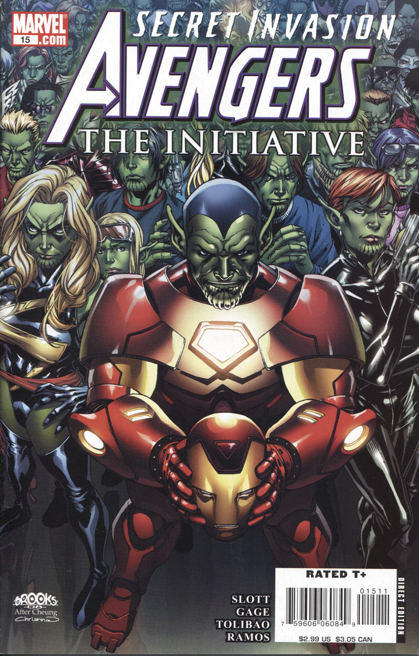 Avengers The Initiative (2007 Series) #15 NM- 9.2