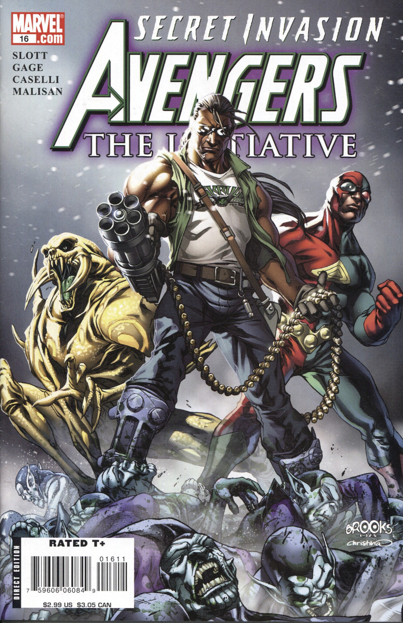 Avengers The Initiative (2007 Series) #16 NM- 9.2